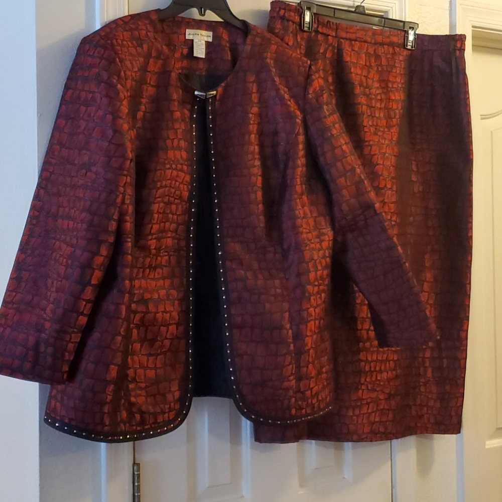 Elegant Women Church Suit